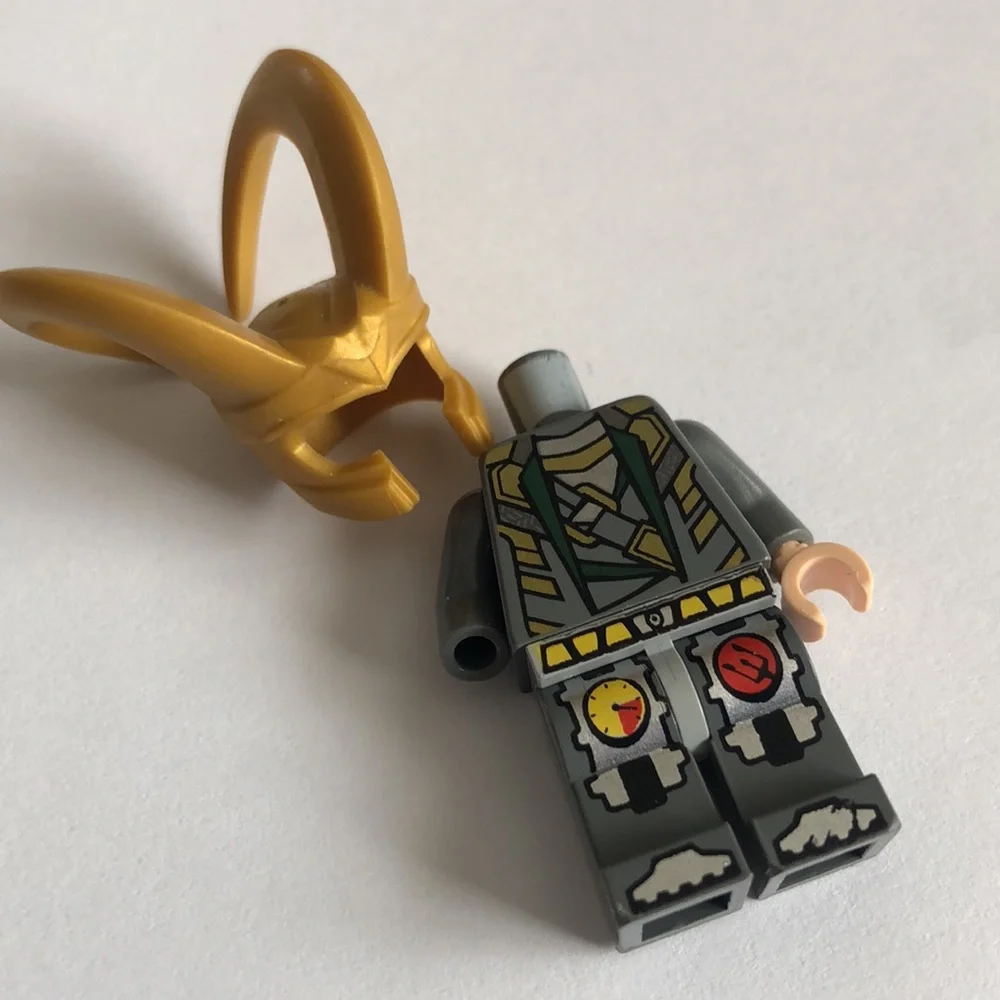 Loki LEGO Marvel Loki Minifig LEGO Loki body marvel Lego superhero universe